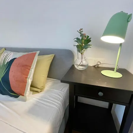 公寓 Gatu Premium Galeona, Con Terraza Privada Chillout 加的斯