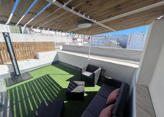 Gatu Premium Galeona, Con Terraza Privada Chillout カディス