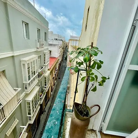 Gatu Premium Galeona, Con Terraza Privada Chillout Apartmán Cádiz