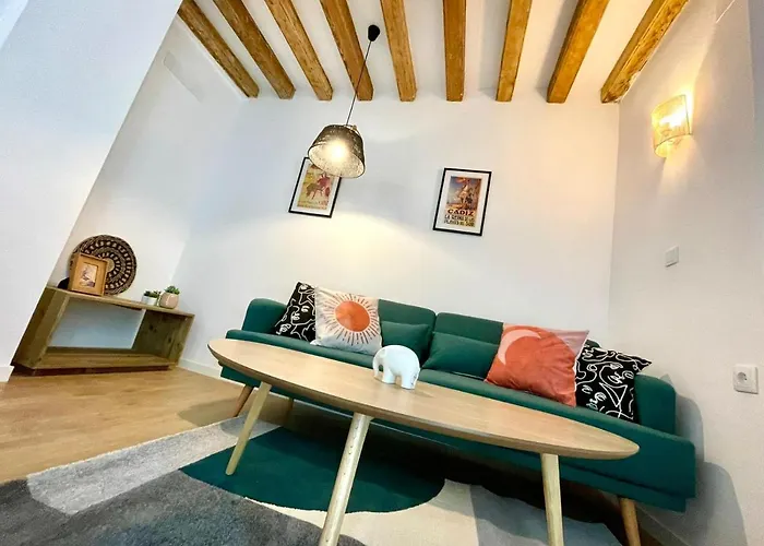 Апартаменти Gatu Premium Galeona, Con Terraza Privada Chillout