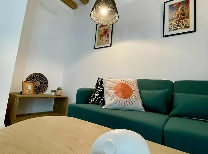 Апартаменти Gatu Premium Galeona, Con Terraza Privada Chillout Кадіс