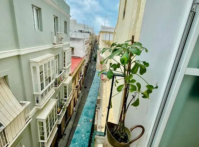 Gatu Premium Galeona, Con Terraza Privada Chillout Апартаменти Кадіс