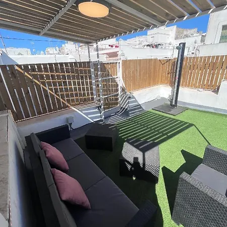 Gatu Premium Galeona, Con Terraza Chillout Privada Cadiz