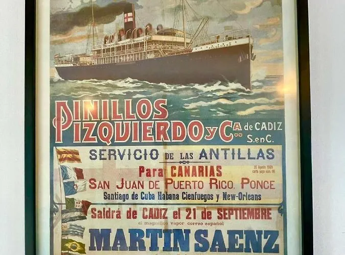 Gatu Premium Galeona, Con Terraza Privada Chillout Cádis