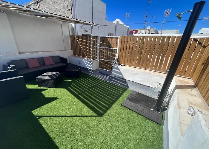 Apartamento Gatu Premium Galeona, Con Terraza Privada Chillout Cádis