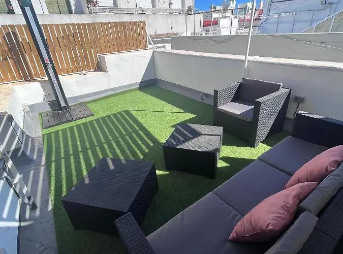 Apartamento Gatu Premium Galeona, Con Terraza Privada Chillout Cádis