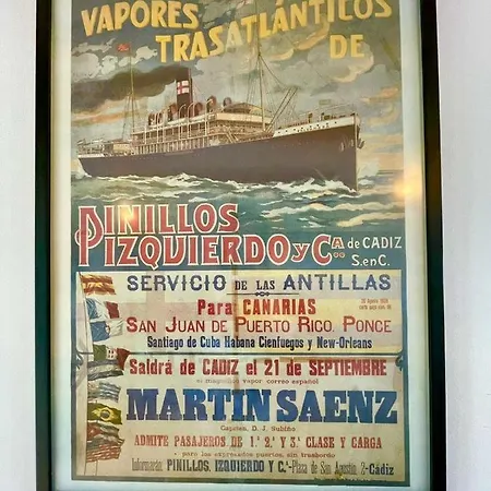 Gatu Premium Galeona, Con Terraza Chillout Privada Cádiz
