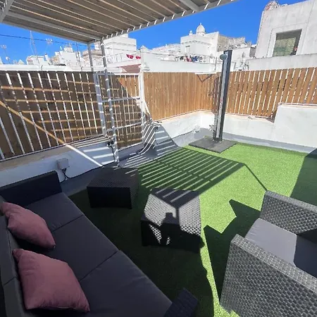 公寓 Gatu Premium Galeona, Con Terraza Privada Chillout