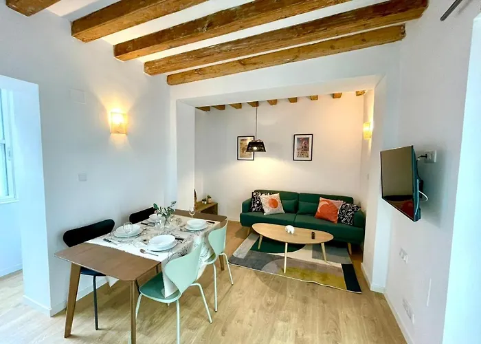 Gatu Premium Galeona, Con Terraza Privada Chillout דירה *