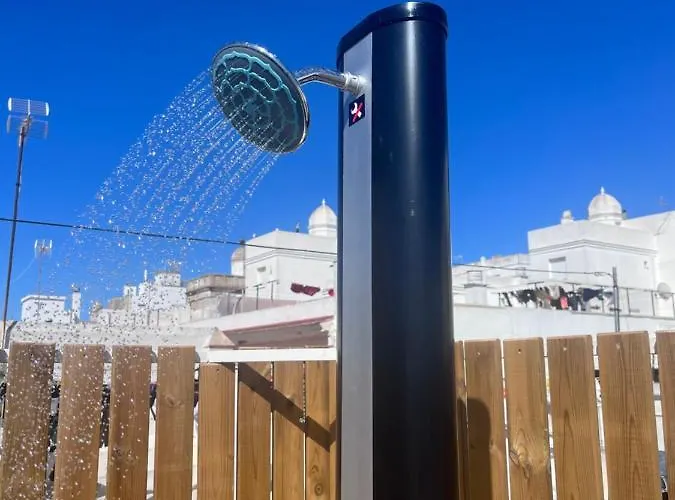 Gatu Premium Galeona, Con Terraza Privada Chillout דירה קדיז